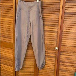Lululemon align jogger with side vent